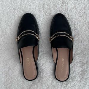 Coach Sawyer Sue Slide Mules size 6